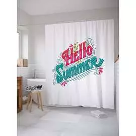 Шторка-занавеска для ванной JOYARTY