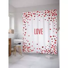 Шторка-занавеска для ванной JOYARTY