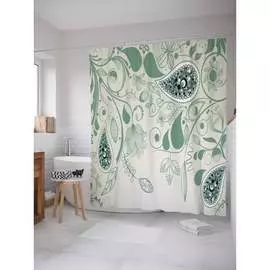 Шторка-занавеска для ванной JOYARTY