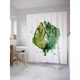 Шторка-занавеска для ванной JOYARTY