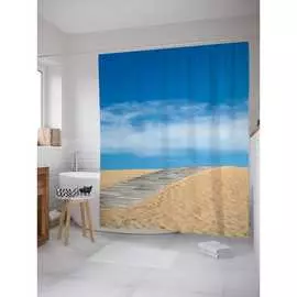 Шторка-занавеска для ванной JOYARTY