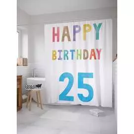 Шторка-занавеска для ванной JOYARTY