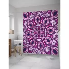 Шторка-занавеска для ванной JOYARTY