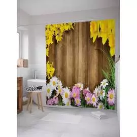 Шторка-занавеска для ванной JOYARTY