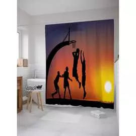 Шторка-занавеска для ванной JOYARTY