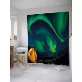 Шторка-занавеска для ванной JOYARTY