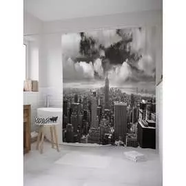 Шторка-занавеска для ванной JOYARTY