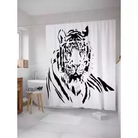 Шторка-занавеска для ванной JOYARTY