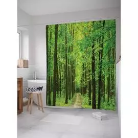 Шторка-занавеска для ванной JOYARTY