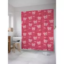 Шторка-занавеска для ванной JOYARTY