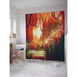 Шторка-занавеска для ванной JOYARTY