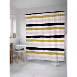 Шторка-занавеска для ванной JOYARTY