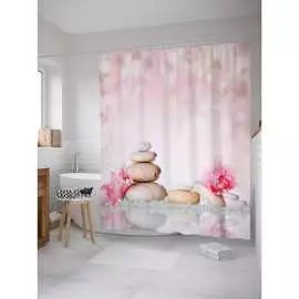 Шторка-занавеска для ванной JOYARTY