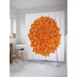 Шторка-занавеска для ванной JOYARTY