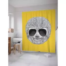 Шторка-занавеска для ванной JOYARTY