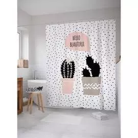 Шторка-занавеска для ванной JOYARTY