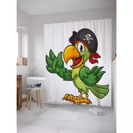 Шторка-занавеска для ванной JOYARTY