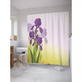 Шторка-занавеска для ванной JOYARTY