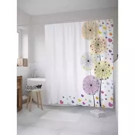 Шторка-занавеска для ванной JOYARTY