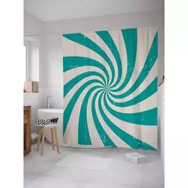 Шторка-занавеска для ванной JOYARTY