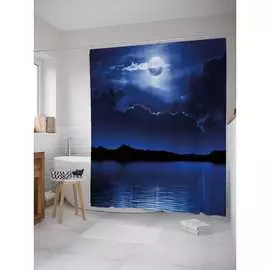 Шторка-занавеска для ванной JOYARTY