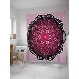 Шторка-занавеска для ванной JOYARTY