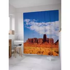 Шторка-занавеска для ванной JOYARTY