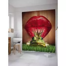 Шторка-занавеска для ванной JOYARTY