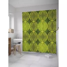 Шторка-занавеска для ванной JOYARTY