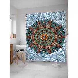 Шторка-занавеска для ванной JOYARTY