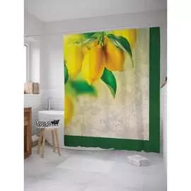 Шторка-занавеска для ванной JOYARTY