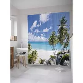 Шторка-занавеска для ванной JOYARTY