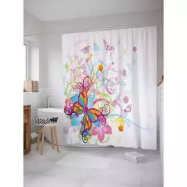 Шторка-занавеска для ванной JOYARTY