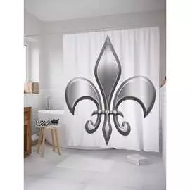 Шторка-занавеска для ванной JOYARTY