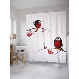 Шторка-занавеска для ванной JOYARTY