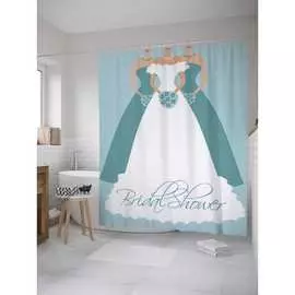 Шторка-занавеска для ванной JOYARTY