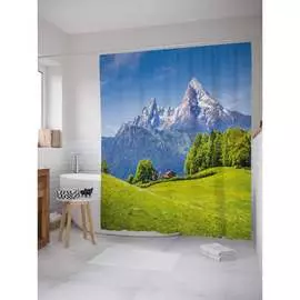 Шторка-занавеска для ванной JOYARTY