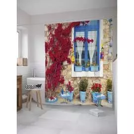 Шторка-занавеска для ванной JOYARTY