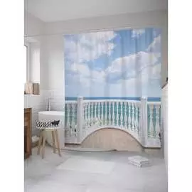 Шторка-занавеска для ванной JOYARTY