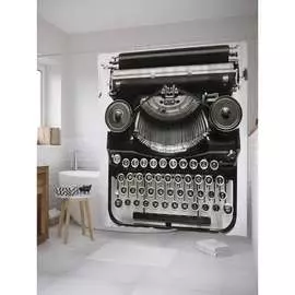 Шторка-занавеска для ванной JOYARTY