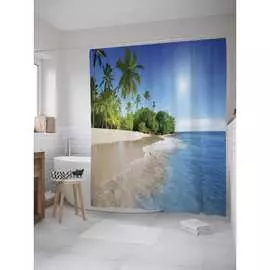 Шторка-занавеска для ванной JOYARTY