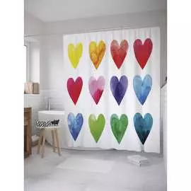 Шторка-занавеска для ванной JOYARTY