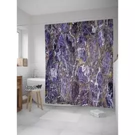 Шторка-занавеска для ванной JOYARTY