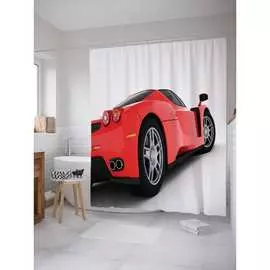 Шторка-занавеска для ванной JOYARTY