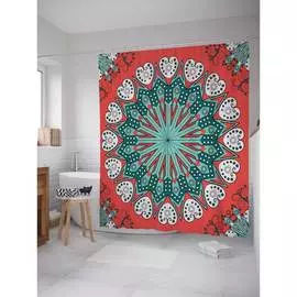 Шторка-занавеска для ванной JOYARTY