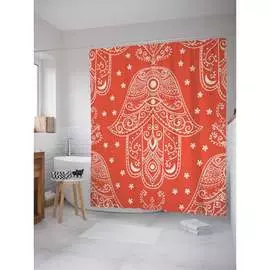 Шторка-занавеска для ванной JOYARTY