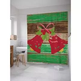 Шторка-занавеска для ванной JOYARTY