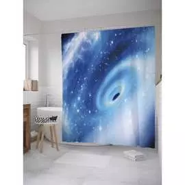 Шторка-занавеска для ванной JOYARTY