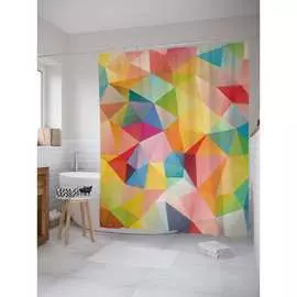 Шторка-занавеска для ванной JOYARTY