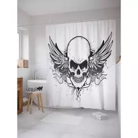 Шторка-занавеска для ванной JOYARTY